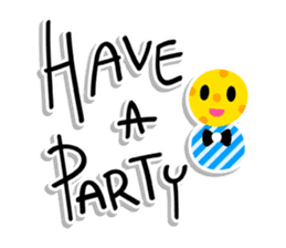 Have A Party Part.2 sticker #896882