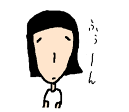 sachi usuko sticker #896925