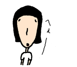 sachi usuko sticker #896931