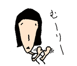 sachi usuko sticker #896953