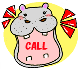 Cute animal sticker sticker #897026