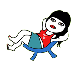 Life On My Street sticker #897081