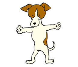 Jack Russell Terrier festival! sticker #897465
