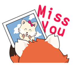 Little Tipsy the Red Panda sticker #897596