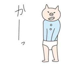 Iroha Buta sticker #897690