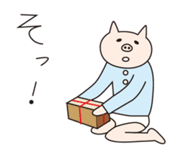 Iroha Buta sticker #897694