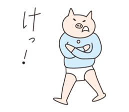 Iroha Buta sticker #897704