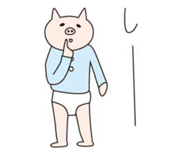 Iroha Buta sticker #897714