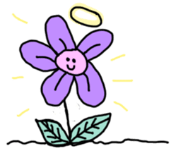 Pretty Flower Power! sticker #897799