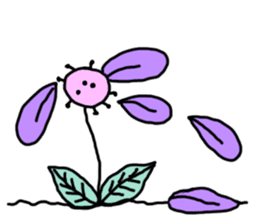 Pretty Flower Power! sticker #897800