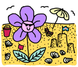 Pretty Flower Power! sticker #897801