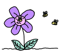 Pretty Flower Power! sticker #897802