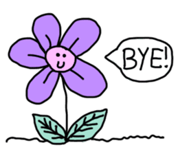 Pretty Flower Power! sticker #897803