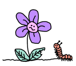 Pretty Flower Power! sticker #897804