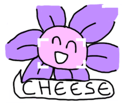 Pretty Flower Power! sticker #897806