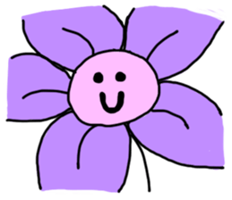Pretty Flower Power! sticker #897808