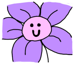 Pretty Flower Power! sticker #897808