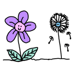 Pretty Flower Power! sticker #897809