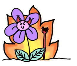 Pretty Flower Power! sticker #897810