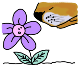 Pretty Flower Power! sticker #897811