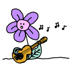 Pretty Flower Power! sticker #897812