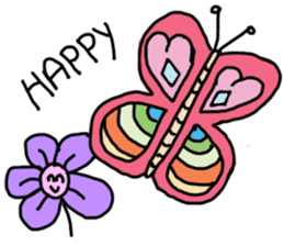 Pretty Flower Power! sticker #897813