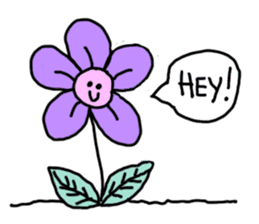 Pretty Flower Power! sticker #897814