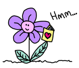 Pretty Flower Power! sticker #897815