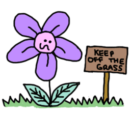 Pretty Flower Power! sticker #897817