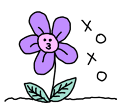 Pretty Flower Power! sticker #897818