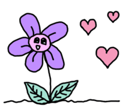 Pretty Flower Power! sticker #897819