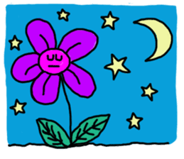 Pretty Flower Power! sticker #897821
