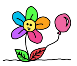 Pretty Flower Power! sticker #897824