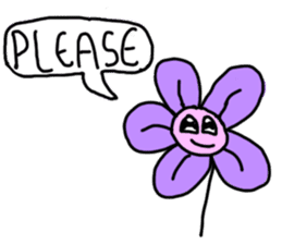 Pretty Flower Power! sticker #897826