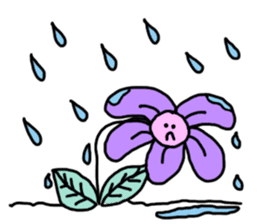 Pretty Flower Power! sticker #897827