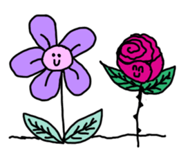 Pretty Flower Power! sticker #897829