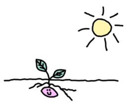 Pretty Flower Power! sticker #897830