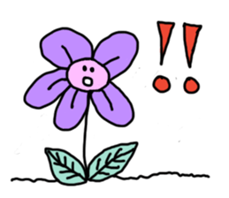 Pretty Flower Power! sticker #897831