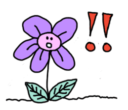 Pretty Flower Power! sticker #897831