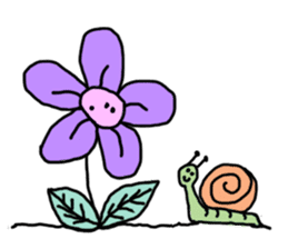 Pretty Flower Power! sticker #897832