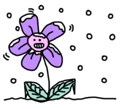 Pretty Flower Power! sticker #897833