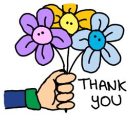 Pretty Flower Power! sticker #897836