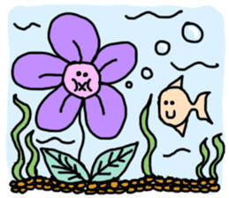 Pretty Flower Power! sticker #897837