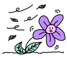 Pretty Flower Power! sticker #897838