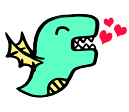 YokDragon sticker #898079