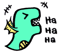 YokDragon sticker #898080