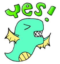 YokDragon sticker #898087
