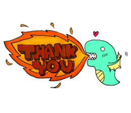 YokDragon sticker #898090