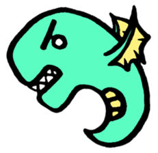 YokDragon sticker #898095