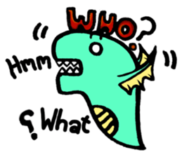 YokDragon sticker #898097